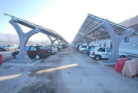 parcheggi fotovoltaici Impianti fotovoltaici Lazio